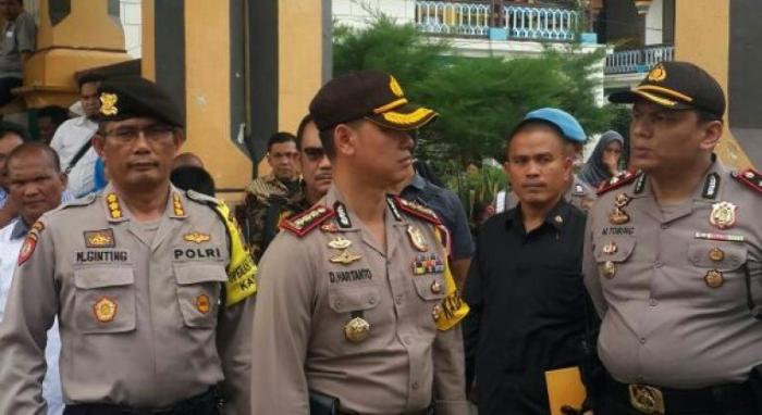 Perayaan Tahun Baru Imlek Kota Medan Kondusif