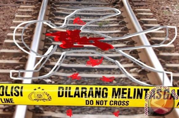  Mahasiswa Ini Diduga Gilaskan diri ke Kereta Api