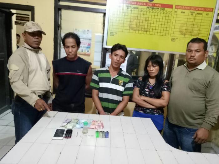 Cafe Bombana Digerebek, 3 Pemakai Sabu Diamankan