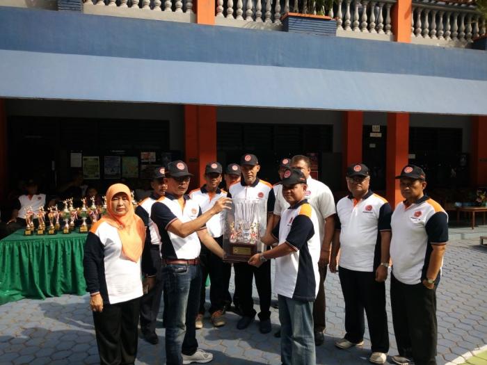 29 Tim Bersaing di Turnamen Bola Voli Pelajar Dharmawangsa Cup XXIV