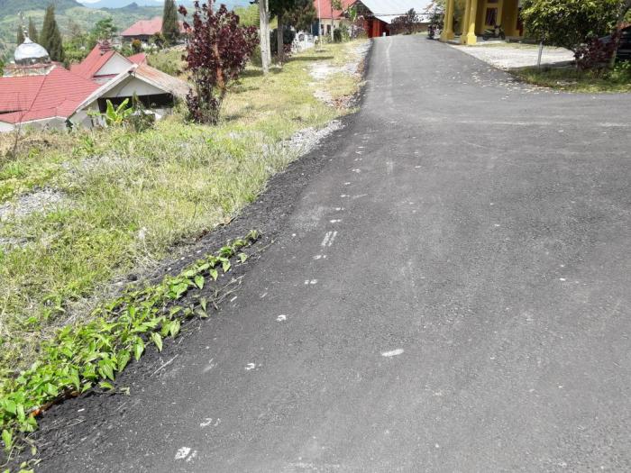 Kasus Peningkatan Jalan Perkantoran Pakpak Bharat Segera Dilapor ke Kejatisu
