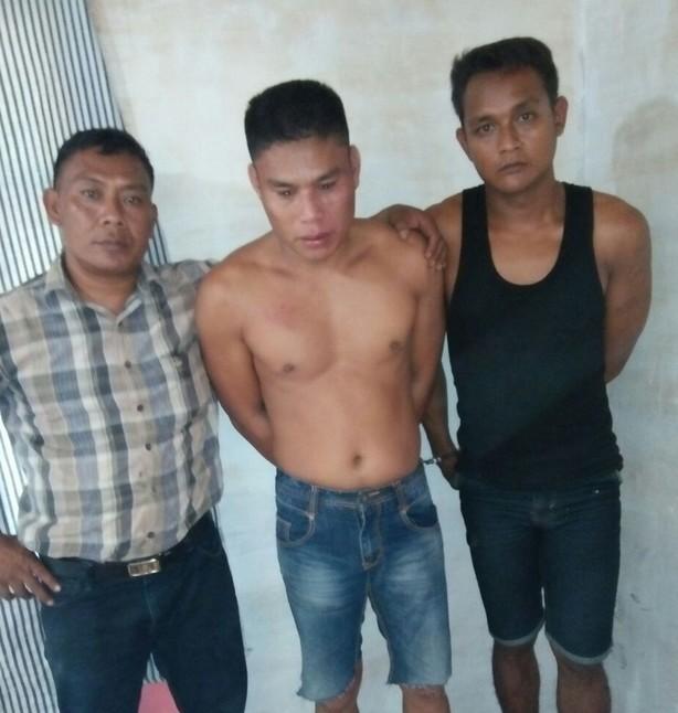 Dua dari 5 Pencuri Lembu Ditangkap Polsek Sei Kanan