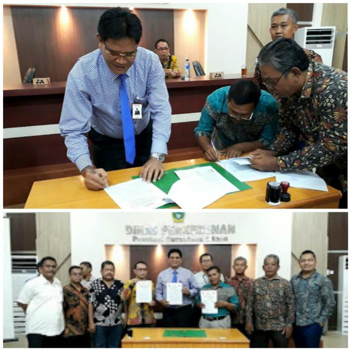 PT. Siringo-ringo Resmi Sebagai Offtaker Pelaksana Replanting di Labuhanbatu 