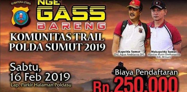 2.000 Rider Ikuti NgeGas Bareng 