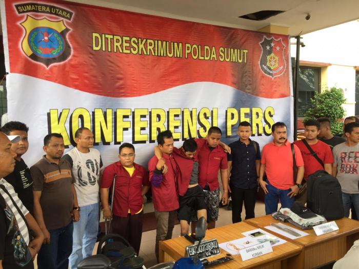 Polisi Tangkap Pelaku Perampokan dan Pembunuhan Wanita di Binjai 