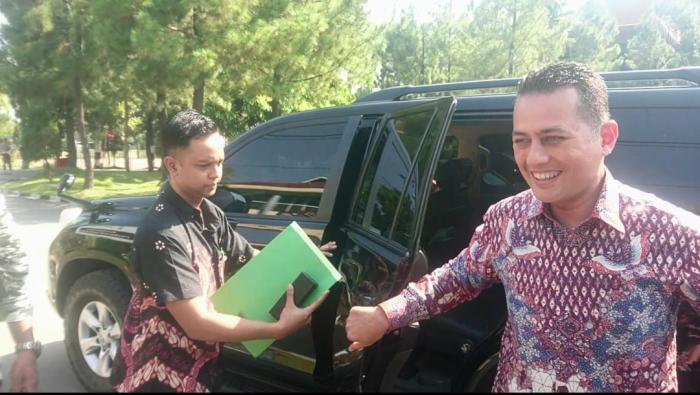 Wagubsu Akhirnya Penuhi Panggilan Poldasu