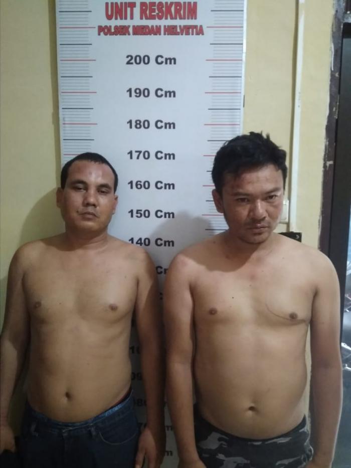 Terekam CCTV, Pelaku Curanmor Dibekuk Tim Pegasus Polsek Medan Helvetia 