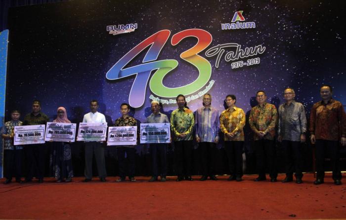Resepsi HUT ke-43 PT Inalum Meriah, Berikan Bantuan dan Harapan Jadi Perusahaan Kelas Dunia