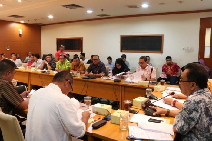 Banyak Langgar Aturan, DPRDSU Minta KPK Usut Revitalisasi Pasar Timah