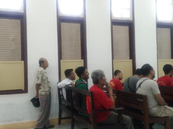 Kakek Kurir Sabu Dituntut 10 Tahun Penjara