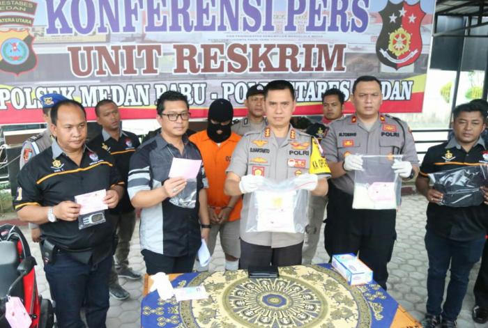 'Gendong' 1,5 Kg Sabu, Kedua Kaki Resedivis Ditembak Polisi