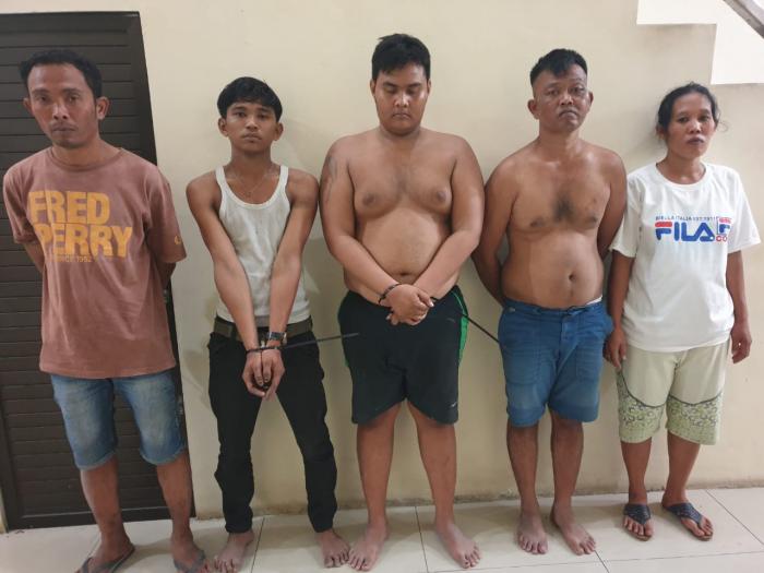 Lima Bandar Sabu Jalan Cemara Diringkus