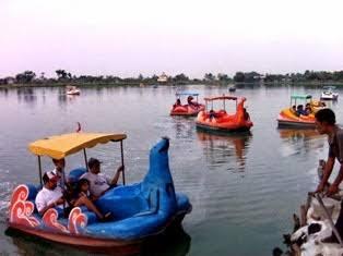 Pemko Medan Akan Jadikan Danau Griya Martubung Objek Wisata Air Kembali 