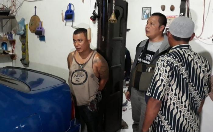 Teriak "Ada Bom" saat Acara Zikir, Pria Bertato Diamankan Polsek Patumbak 