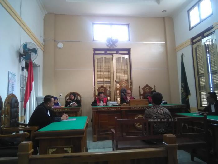 Korupsi Dana Pembangunan Sekolah, Mantan Kepsek Ini Dituntut 6 Tahun Penjara