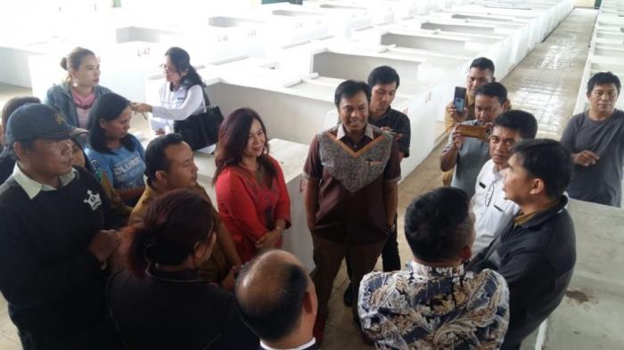 Pasar Kampung Lalang Segera Diserahterimakan