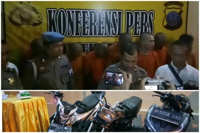 Dua dari 7 Tersangka Pencurian dengan Pemberatan Ditembak Polisi