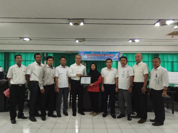 Kodrati Tirtanadi Sumut Sumbang 144 Kantong Darah Buat PMI