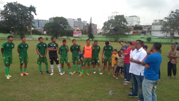 Diumumkan Pekan Depan, 18 Pemain Lolos Seleksi PSMS 