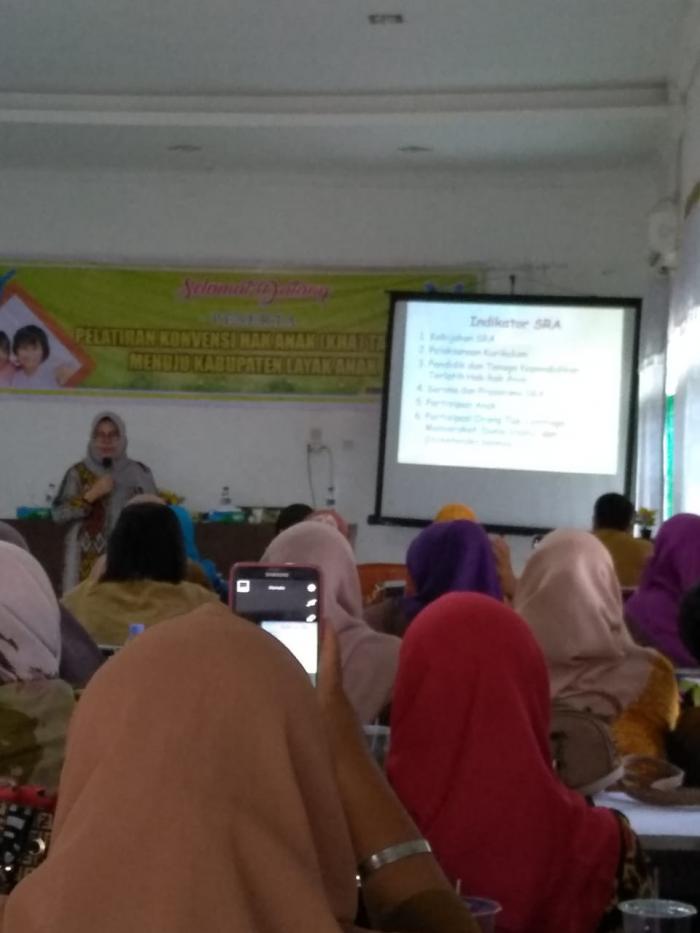 Konvensi Hak KHA Menuju Kabupaten Labuhanbatu Layak Anak 