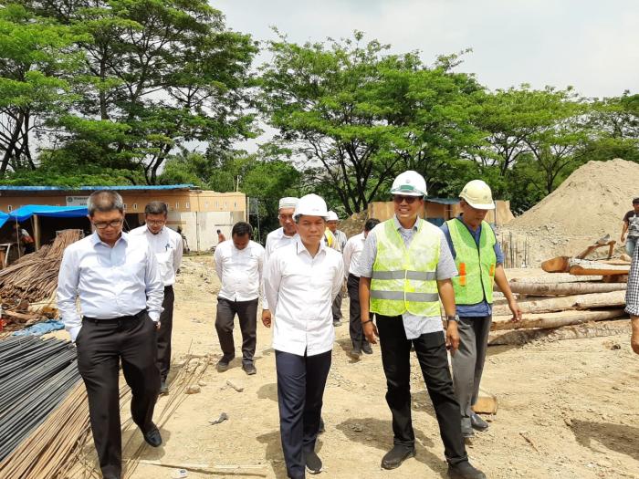 PDAM Tirtanadi Wujudkan Komitmen Bangun Instalasi IPA Denai