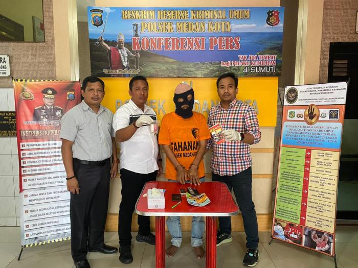 Seorang Bandar Ditangkap, Togel Masih Beroperasi di Medan Kota