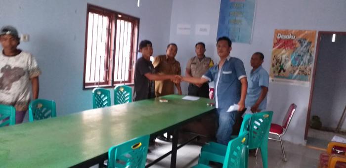 Dua Warga Galang Adu Pukul, Ujungnya Damai