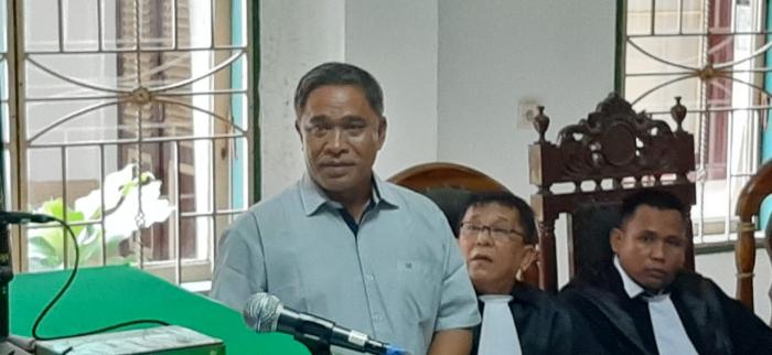 Menipu, Suami Kepala Kejaksaan Dituntut 3 Tahun Penjara 