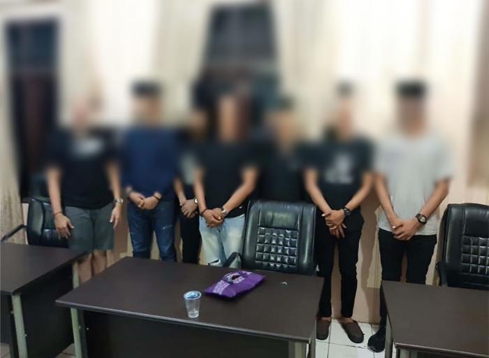 7 Oknum Polisi Bersama 5 Wanita Digerebek saat Dugem di Kryptone 