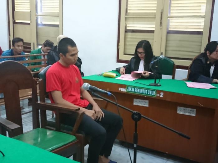 Hanafi, Terdakwa Pencemaran Nama Baik Wiranto di FB Dituntut 2 Tahun Penjara 