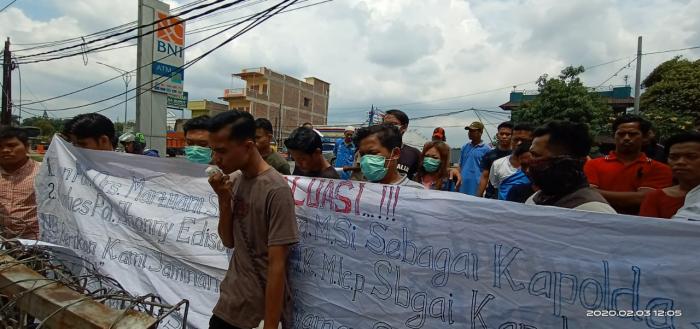 Kapolri Didesak Evaluasi Kinerja Kapoldasu dan Kapolrestabes Medan