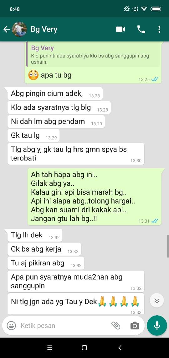 Memalukan, Abang Minta Cium Sama Adik Ipar