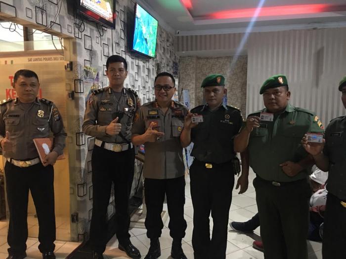 Tingkatkan Sinergitas, Setiap Minggu 5 Prajurit TNI Dapat SIM