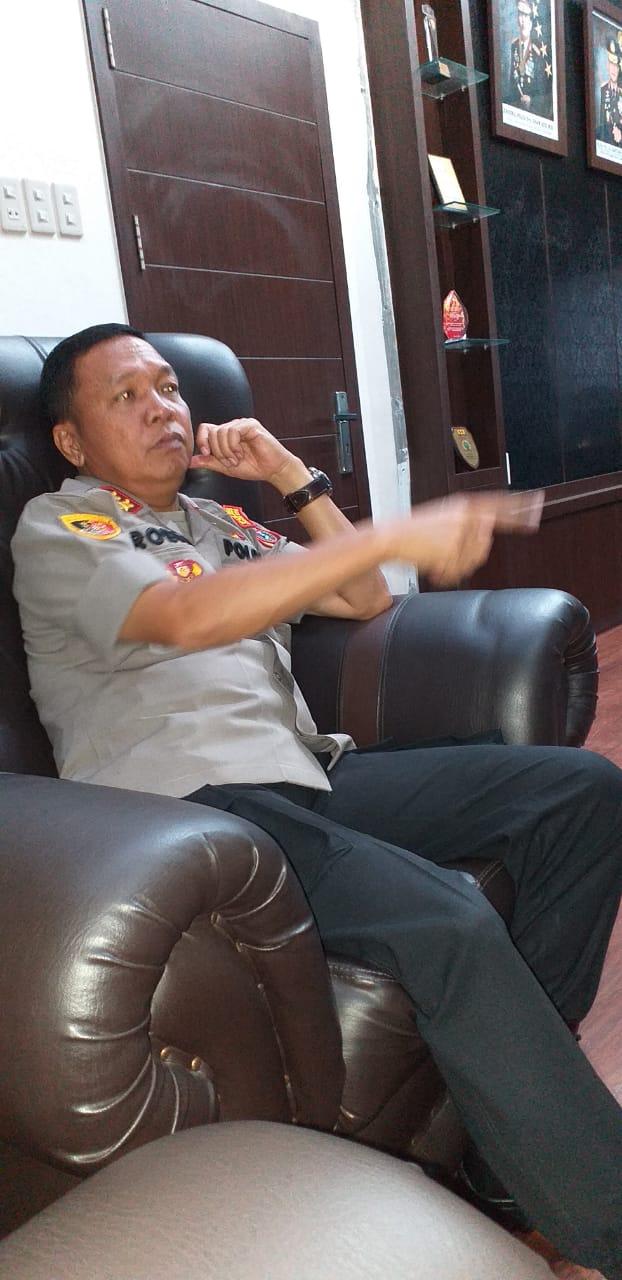 Kapolres Sergai Instruksikan Secepatnya setiap Kampung Dirikan Pos Kamling