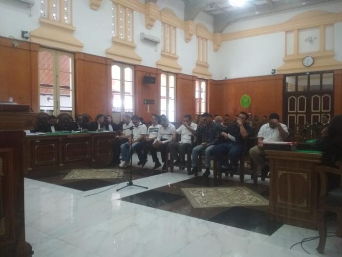 ASN Kantor Otoritas Bandara Wilayah II Medan Diadili