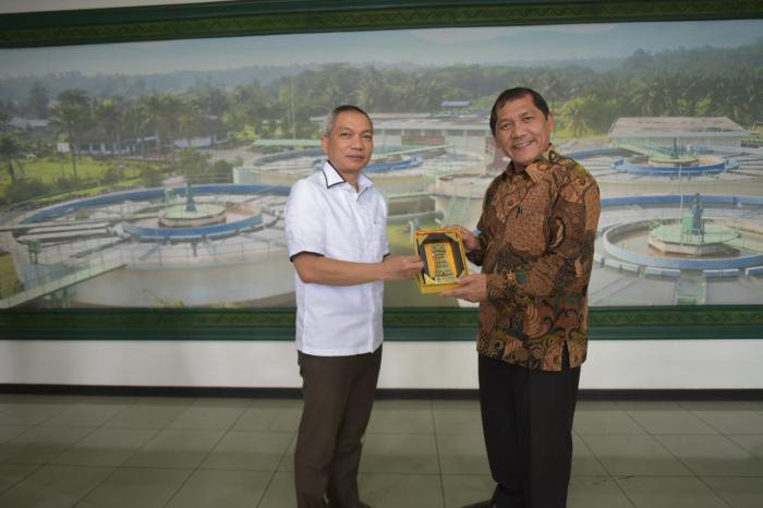 Bupati Tanah Karo Jalin Kerjasama dengan PDAM Tirtanadi Sumut 