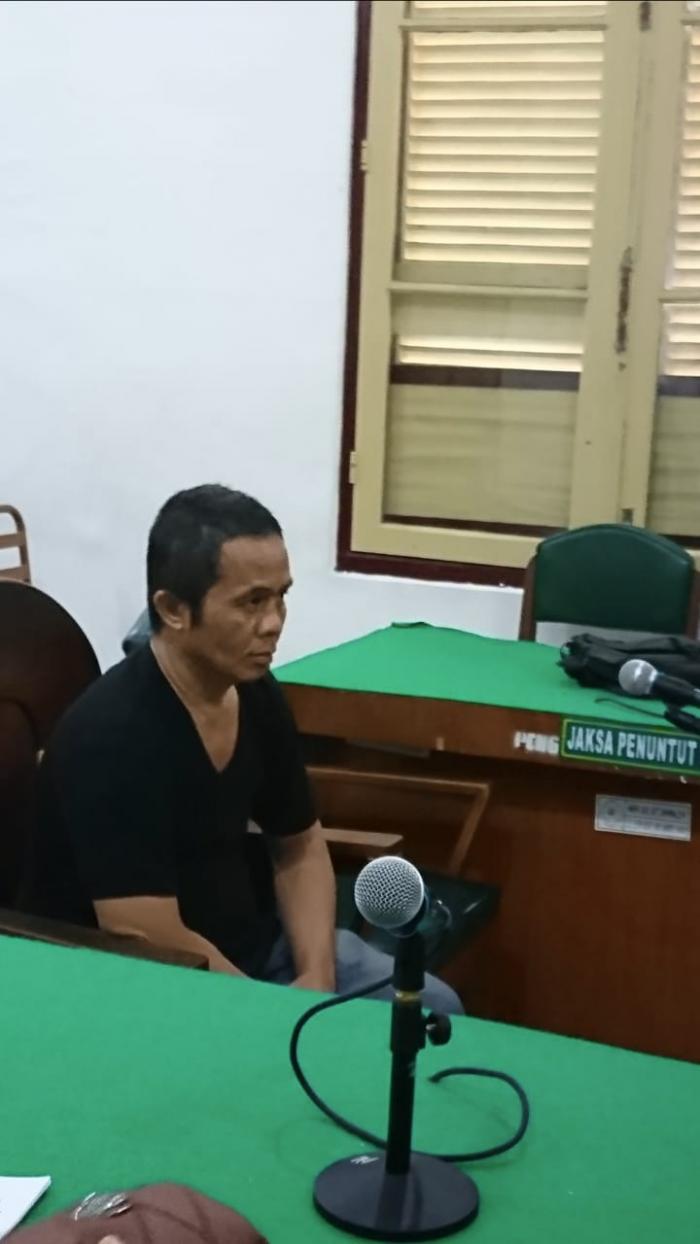 Tergiur Upah Rp 25 Juta, Mantan Tentara Nekat Jadi Kurir Sabu 