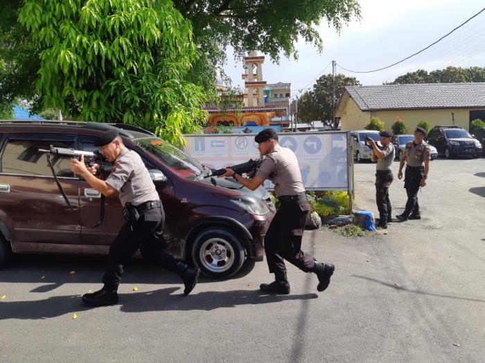 Langkah Senyap, Sabhara Polresta Deliserdang Tangkap Penjahat Bersenpi