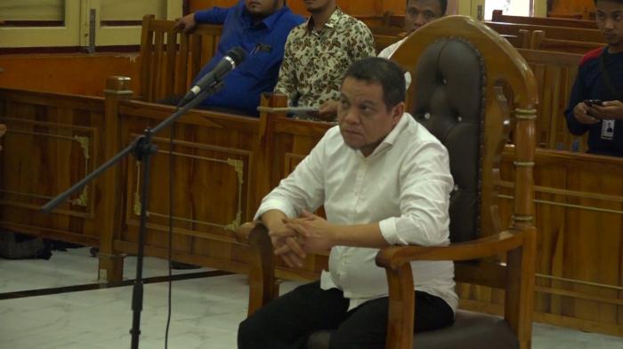 Suap Dzulmi Eldin, Isa Ansyari Divonis 2 Tahun Penjara 