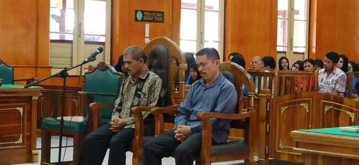Suap Bupati Pakpak Bharat, 2 Kontraktor dan 1 PNS Divonis 2 Tahun Penjara