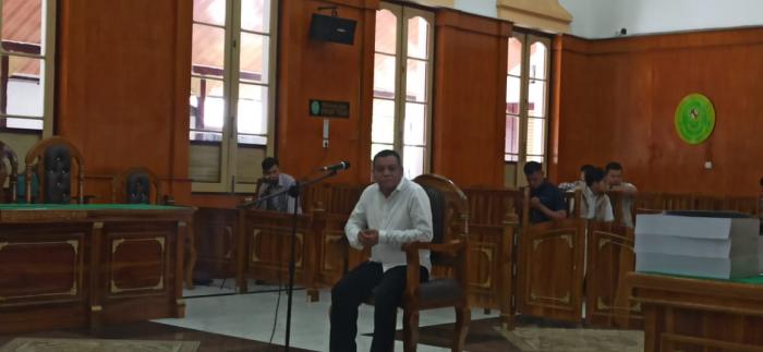 Mantan Kadis PUPR Medan Isa Ansyari Dituntut 2,5 Tahun Penjara 
