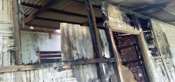 Kantor Senopati FKWJ Deliserdang Dibakar OTK