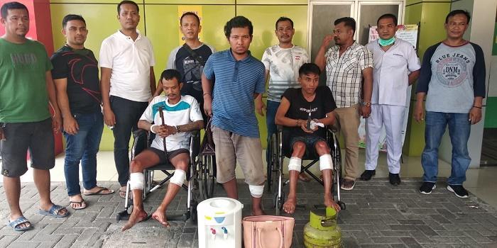 Polsek Sunggal Tembak 3 Spesialis Pembongkar Rumah