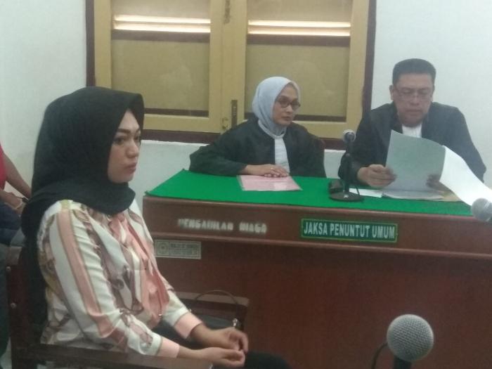 Jaksa Tolak Eksepsi Terdakwa Febi Penagih Utang Via IG