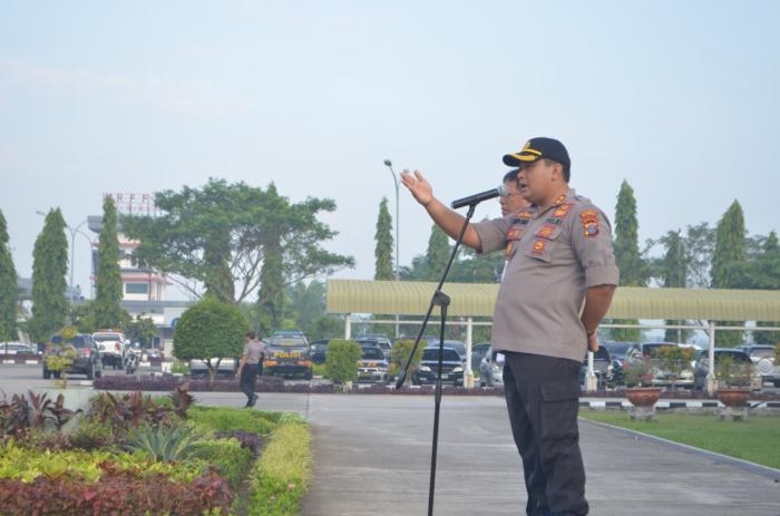 Tingkatkan Keamanan di Bandara, Polresta DS Gandeng Yon 121 Macan Kumbang dan Avsec Kualanamu