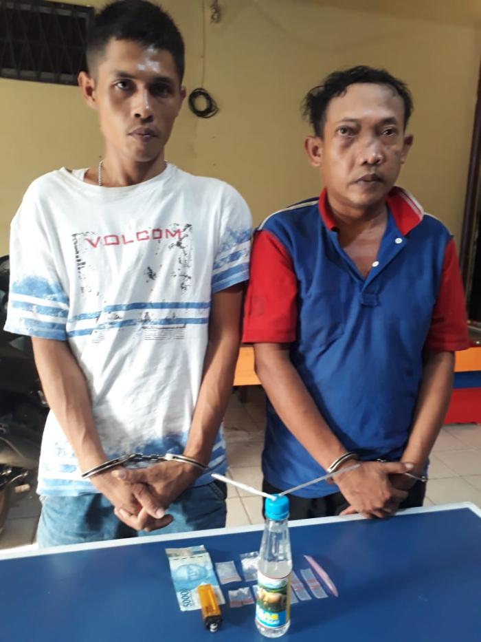 Baru Goreng Sabu, 2 Pemadat Dijegrek Polisi