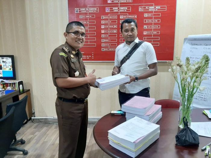 Polrestabes Limpahkan Berkas Perkara Pembunuhan Hakim Jamaluddin 