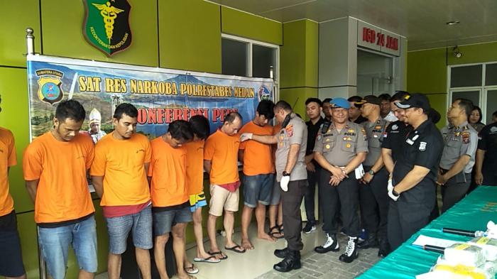 Pengedar Narkoba Asal Aceh Dikirim ke Kamar Mayat