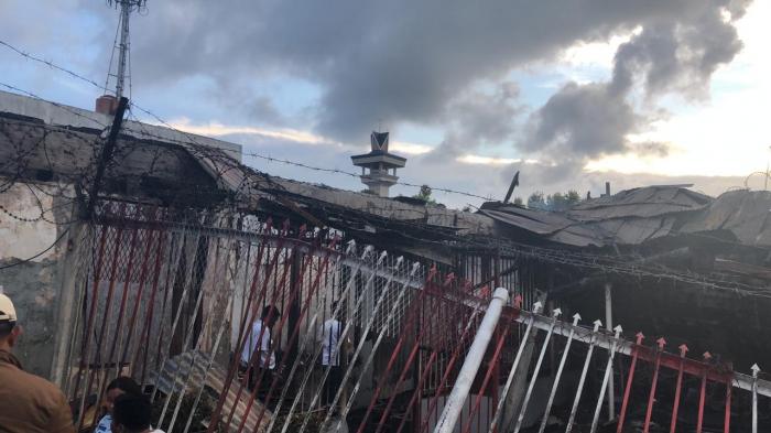 Kebakaran Rutan Kabanjahe, Humas Kanwil Kemenkumham: Asal Api dari Kantin