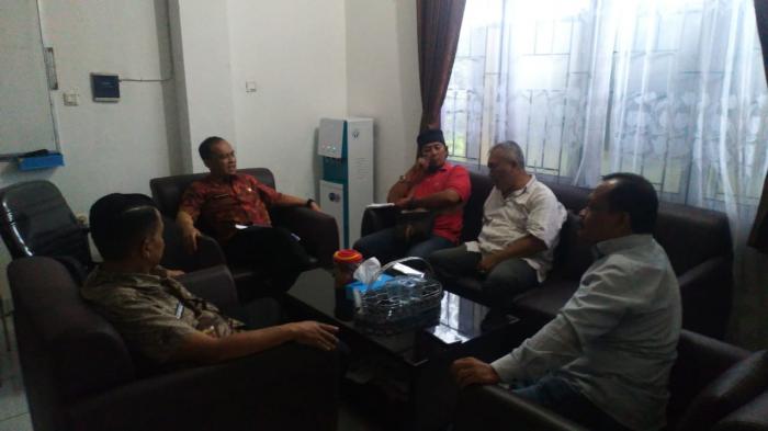 KCD Disdik Kota Bogor Terima Audiensi KKW Terkait PPDB Sekolah 2020